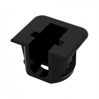 IF policová podpěra Flipper minimálně 14mm černá