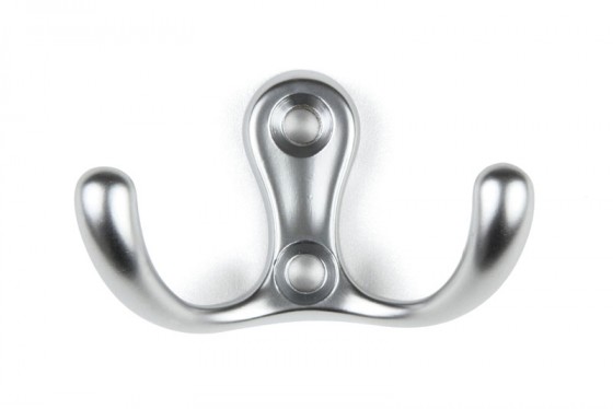 TULIP Věšák Livorno chrom matný