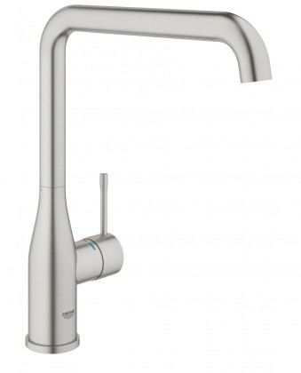 GROHE 30269DC0 Baterie Essence L-výpusť s perlátorem supersteel