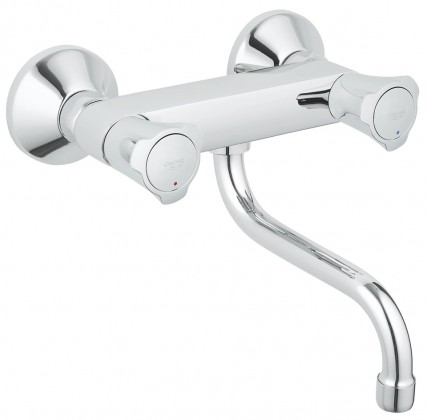 GROHE Baterie kuchyňská Costa L na zeď chrom 31187001