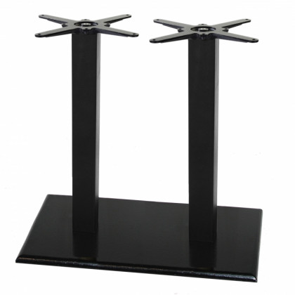 Stolová noha centrální BM 032/800x420 výška 720 mm černá