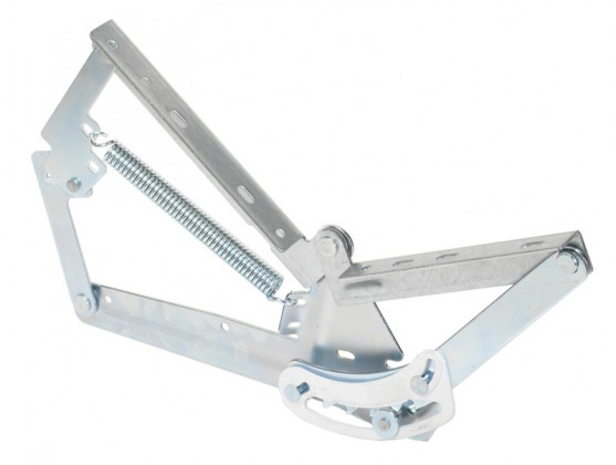 Zvedák postelový KP06 balený, jednolůžko podélně nohy 40° / hlava 45°, pár