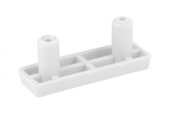 STRONG kluzák narážecí bílá