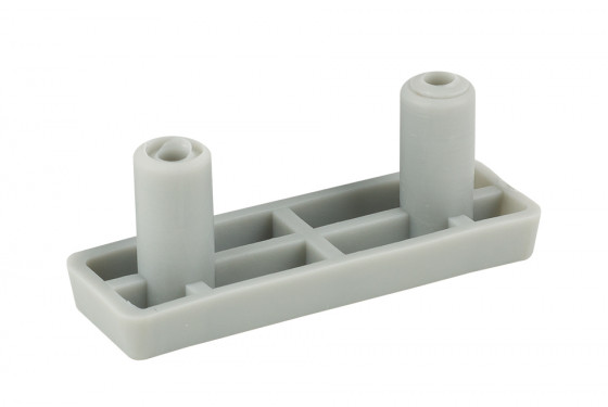 STRONG kluzák narážecí šedá