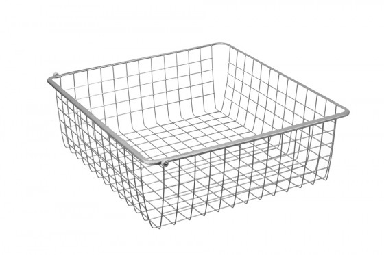 StrongWire Koš drátěný roller 436x494x85mm antracit