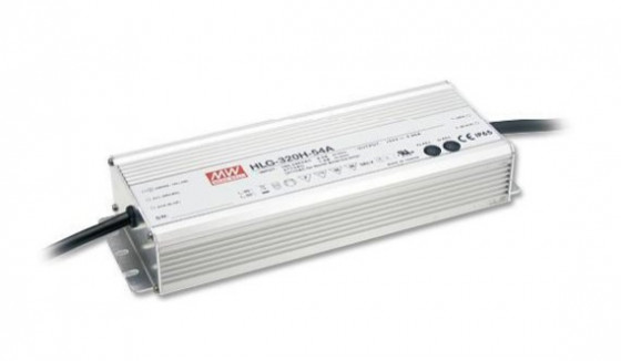 MEAN WELL napájecí zdroj HLG-320H-24-A, 24V, 320W, IP67