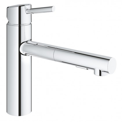 GROHE Baterie kuchyňská Concetto vytahovací sprcha chrom 30273001
