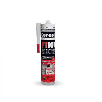 PATTEX tmel lepící FT101 bílá 280 ml