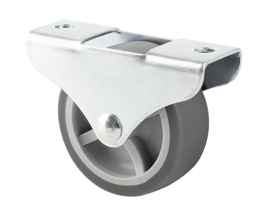 StrongCastors kolečko pevné 50mm měkčený běhoun