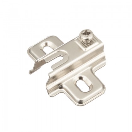 StrongHinges S3 montážní podložka H0, pro závěs S3 slide-on, vrut