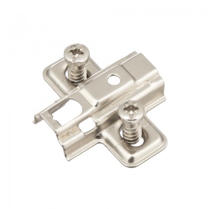 StrongHinges S3 montážní podložka klip H4, pro závěs S3, eurošroub