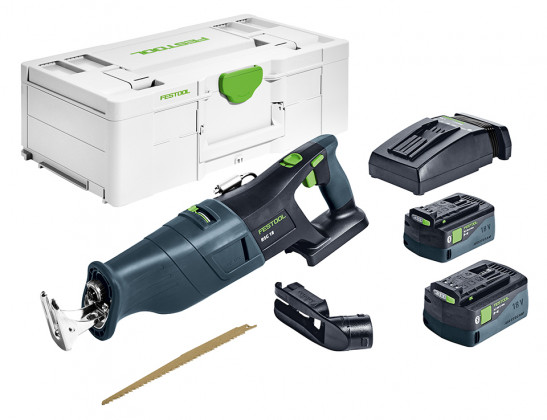 FESTOOL 576948 Akumulátorová pila ocaska RSC 18 5,0 EB-Plus