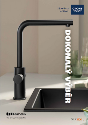 GROHE brožura Dokonalý výběr do kuchyně 2023 CZ