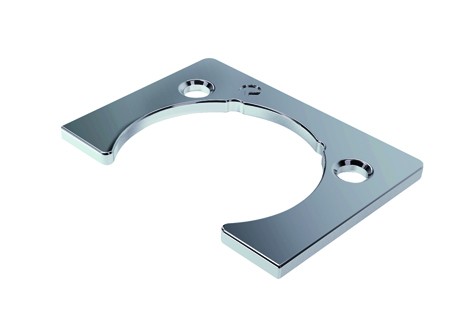 IF Kimana, podložka pod závěs, zvyšovací, 2mm, nikl