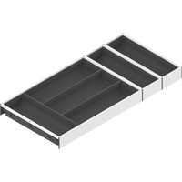 BLUM ZC7S650BS3 příborník 650mm, bílá/šedá