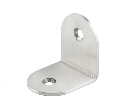 WC kabinky úhelník (přichycení ke zdi)