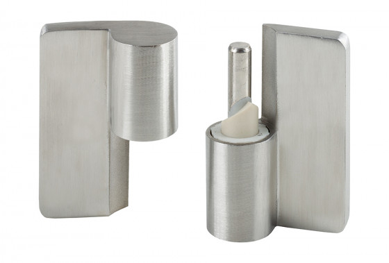 WC kabinky Závěs pravý (šrouby) H70 12 mm