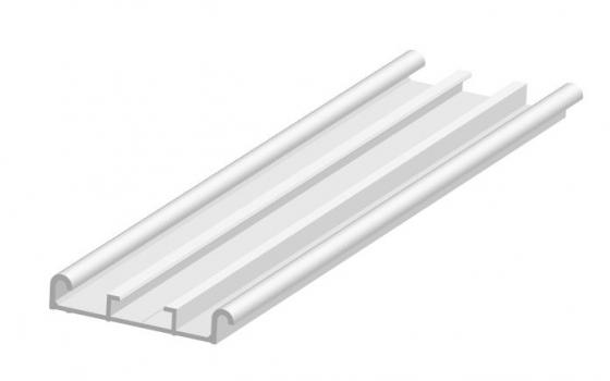 SEVROLL 04485 Blue-C spodní vedení 2,5m stříbrná