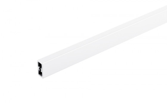 StrongBox příčný/podélný profil pro vnitřní dělení 1100mm, hranatý, bílá