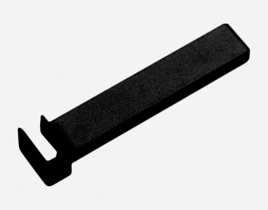 StrongMax 16/18 dělení podélné, na profil vnitřního dělení, černá