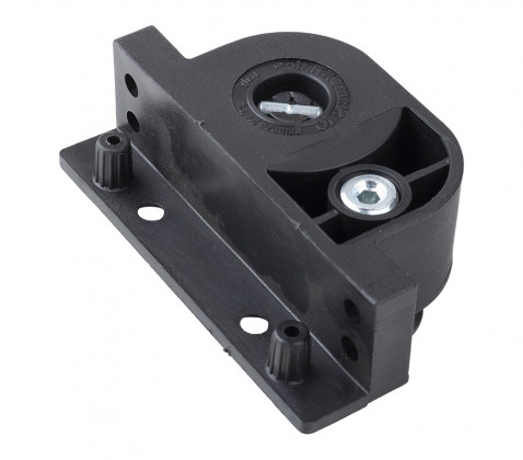 IF stavěcí noha s kolečkem KEY-F s piny pravá