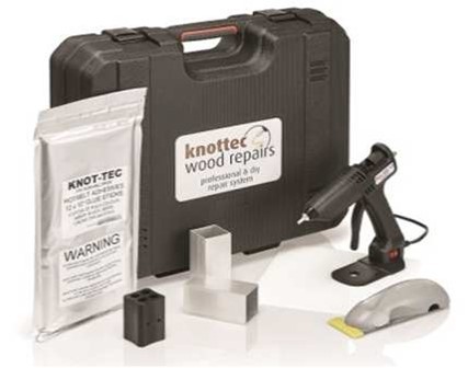 Servisní kufr TEC 305 KIT s malou pistolí