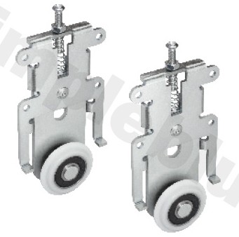 SEVROLL 10219 spodní vozík Blue V bezrámový pro 18mm - 2ks