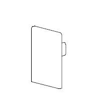 TERNO boční krytka art. 1794