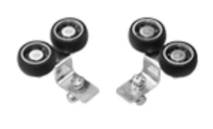 SEVROLL 10240 horní vozík Blue 10mm symetrický L+P