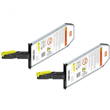 BLUM 24K2800 Aventos HKi výklop nejsilnější, Onyx