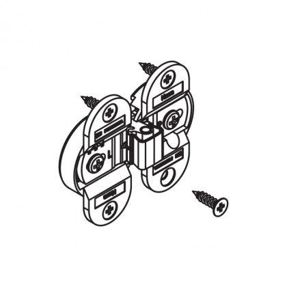 HAWA Multifold 30 14904 středový závěs