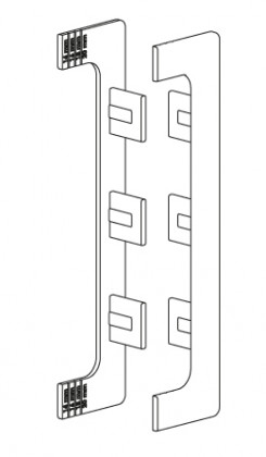 TERNO Diva Fluid boční krytka art. S.1129.06750.1
