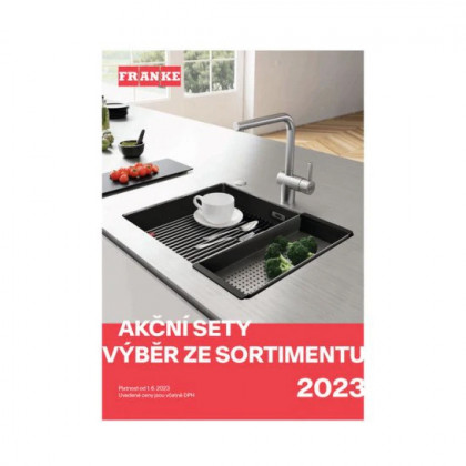FRANKE brožura Akční sety/výběr ze sortimentu 2023 CZ