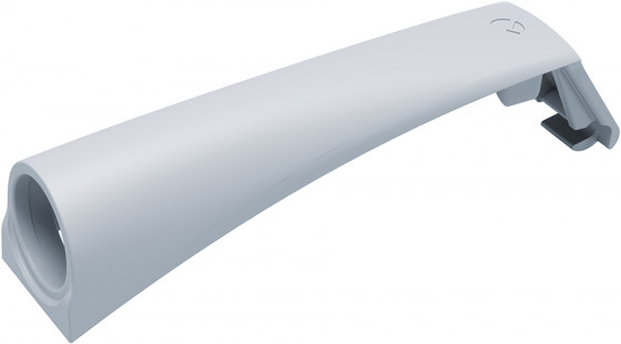 IF K-Push adaptér, krátký, šedá