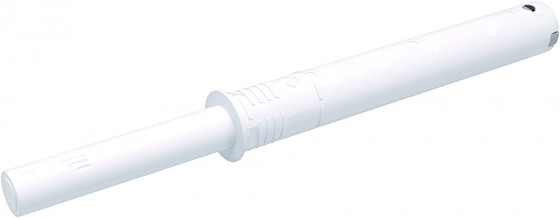 IF K-Push pístek, bezúchytkové otevírání, čočka, dlouhý, bílá