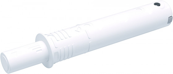 IF K-Push pístek, bezúchytkové otevírání, čočka, krátký, bílá