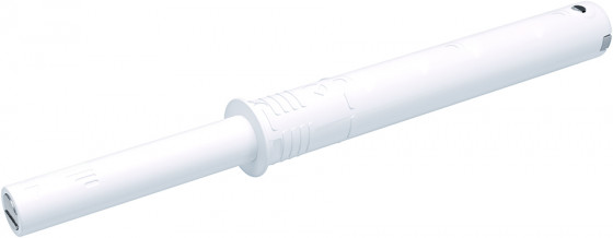 IF K-Push pístek, bezúchytkové otevírání, magnet, dlouhý, bílá