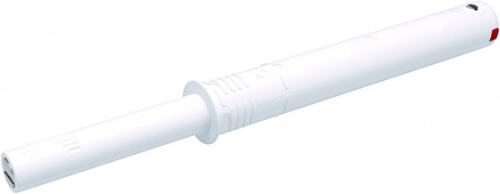 IF K-Push pístek, bezúchytkové otevírání, magnet, dlouhý, extra silný, bílá