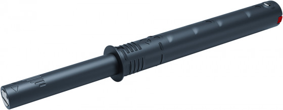 IF K-Push pístek, bezúchytkové otevírání, magnet, dlouhý, extra silný, antracit