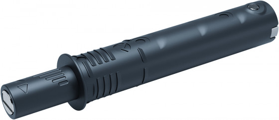 IF K-Push pístek, bezúchytkové otevírání, magnet, krátký, antracit