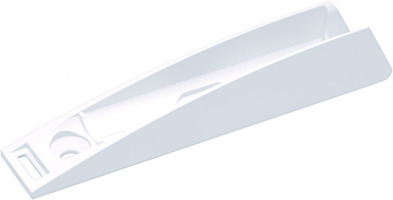 IF K-Push podložka adaptéru, dlouhá, bílá