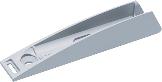 IF K-Push podložka adaptéru, dlouhá, šedá