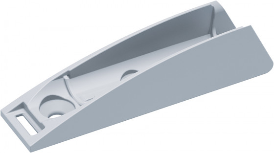 IF K-Push podložka adaptéru, krátká, šedá