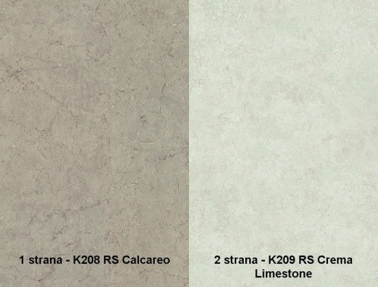 Zástěna K208 RS/K209 RS 4100/640/10