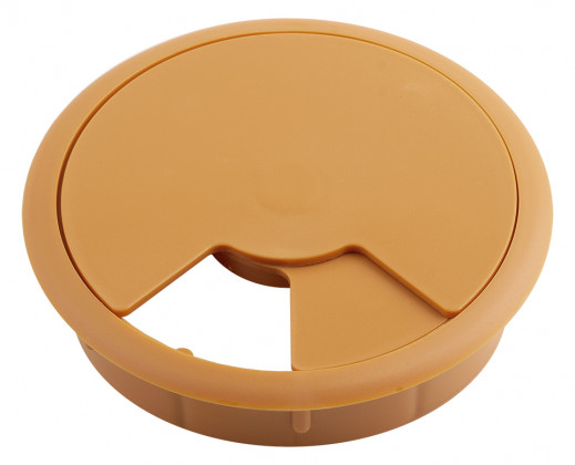 STRONG Průchodka plastová 80mm buk