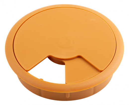 STRONG Průchodka plastová 80mm třešeň