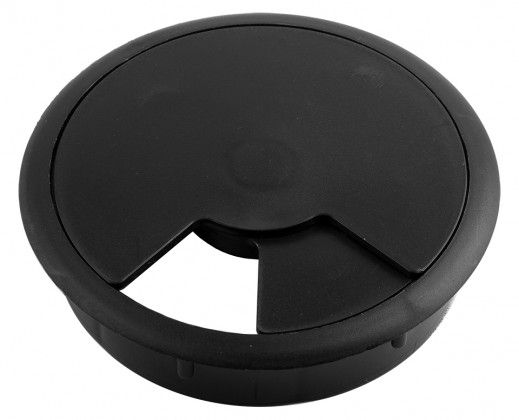 STRONG Průchodka plastová 80mm černá