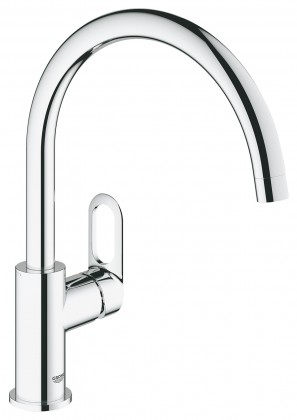 GROHE 31368000 Baterie BauLoop C-výpusť chrom