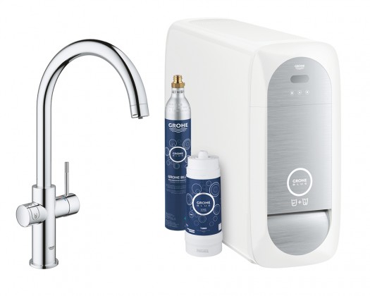 GROHE 31455001 Blue Home startovní sada C-výpusť chrom