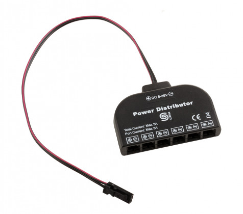 StrongLumio rozvaděč LED 6x Mini konektor, 0,25m